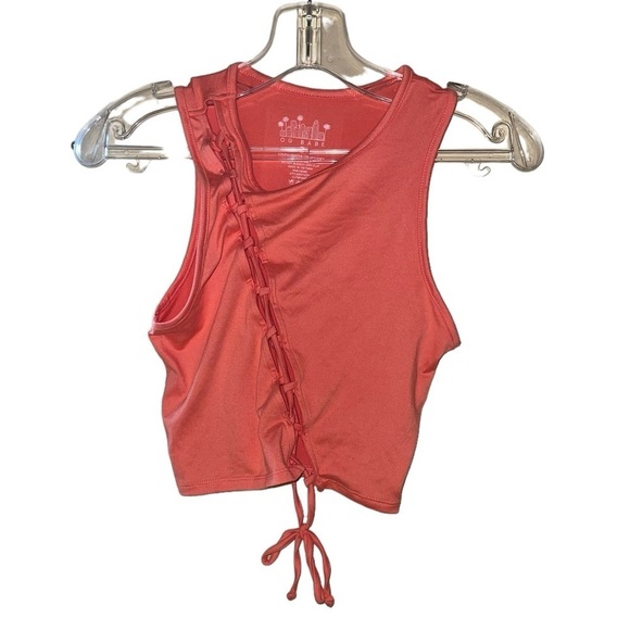 🍀 5/$25🍀 🔥 OG Babe NWOT Sexy Crop Beach Top - Size XS 🔥 - Picture 1 of 4